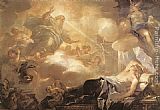 Luca Giordano Canvas Paintings - Dream of Solomon